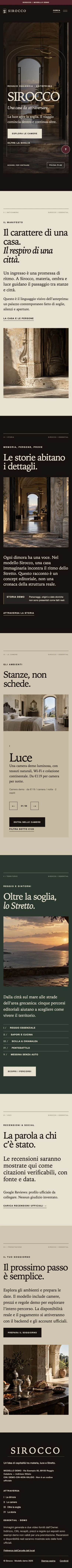 Sirocco — Brand